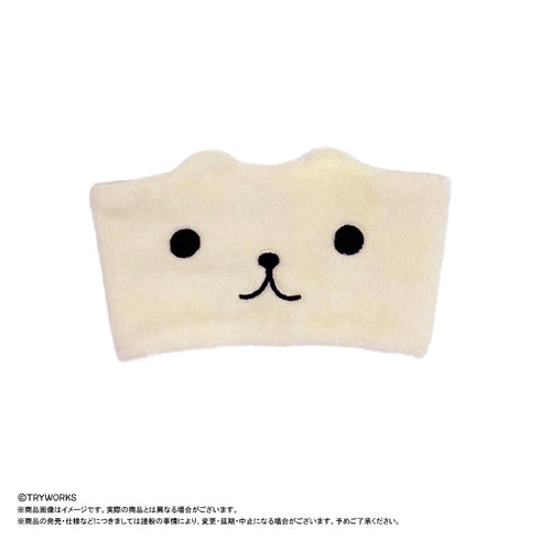 『カピバラさん』カップスリーブ C ホワイトさん